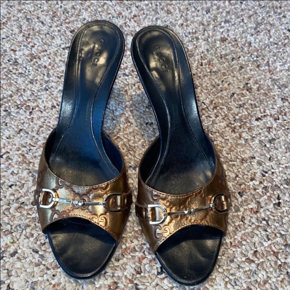 Gucci heels
